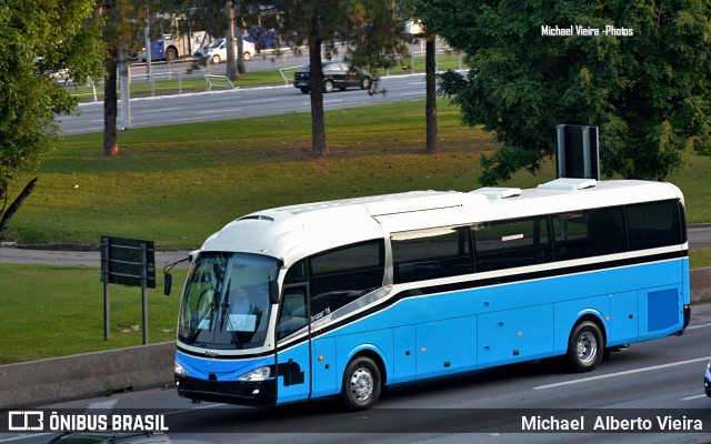 Ônibus Particulares  na cidade de Barueri, São Paulo, Brasil, por Michael  Alberto Vieira. ID da foto: 11194974.