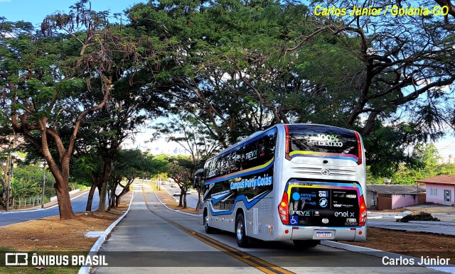 Higer KLQ111HYAEV na cidade de Goiânia, Goiás, Brasil, por Carlos Júnior. Número da foto: #11196185.