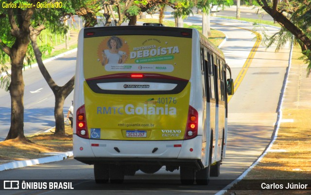COOTEGO - Cooperativa de Transportes do Estado de Goiás 40176 na cidade de Goiânia, Goiás, Brasil, por Carlos Júnior. Número da foto: #11196220.