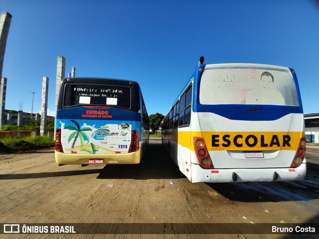 Araquém Tur 1212 na cidade de Japaratuba, Sergipe, Brasil, por Bruno Costa. Número da foto: #11196133.