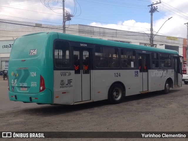 ANSAL - Auto Nossa Senhora de Aparecida 124 na cidade de Juiz de Fora, Minas Gerais, Brasil, por Yurinhoo Clementino. ID da foto: 11193601.