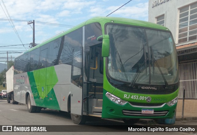 Amazon Serviços e Construções RJ 453.001 na cidade de Angra dos Reis, Rio de Janeiro, Brasil, por Marcelo Espirito Santo Coelho. ID da foto: 11193610.