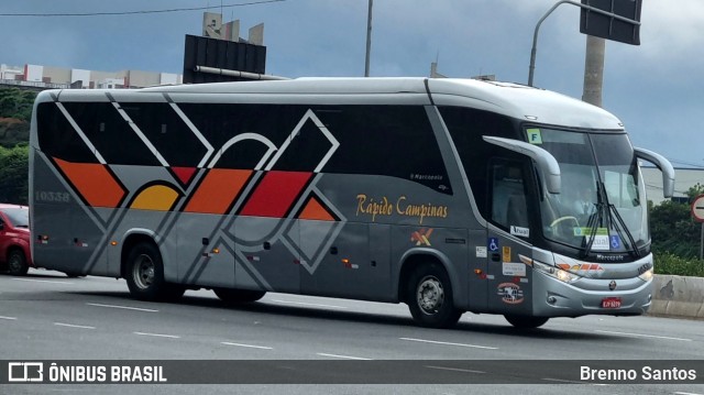 Rápido Campinas 10338 na cidade de São Paulo, São Paulo, Brasil, por Brenno Santos. Número da foto: #11194946.