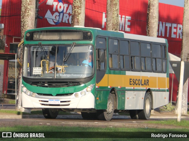Ônibus Particulares 5271 na cidade de Pilar, Alagoas, Brasil, por Rodrigo Fonseca. Número da foto: #11194329.