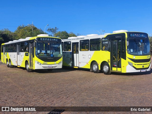 Itajaí Transportes Coletivos 2069 na cidade de Campinas, São Paulo, Brasil, por Eric Gabriel. Número da foto: #11195450.