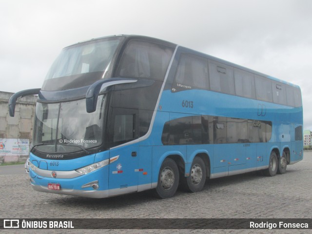 Expresso Arapiraca Viação e Turismo 6013 na cidade de São Sebastião, Alagoas, Brasil, por Rodrigo Fonseca. Número da foto: #11194417.
