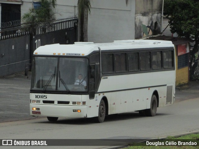 Empresa Gontijo de Transportes 10115 na cidade de Belo Horizonte, Minas Gerais, Brasil, por Douglas Célio Brandao. ID da foto: 11195093.