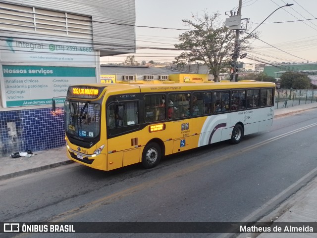 Viação Novo Retiro 5065 na cidade de Contagem, Minas Gerais, Brasil, por Matheus de Almeida. ID da foto: 11195230.