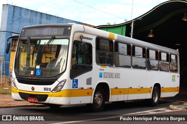 Empresa Cruz 96610 na cidade de Araraquara, São Paulo, Brasil, por Paulo Henrique Pereira Borges. ID da foto: 11195355.