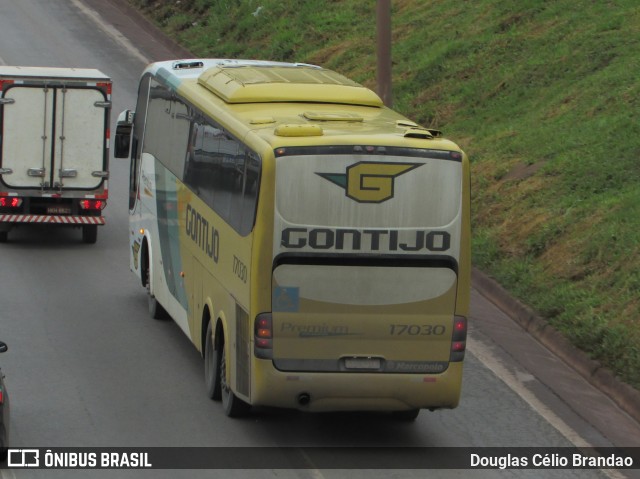 Empresa Gontijo de Transportes 17030 na cidade de Belo Horizonte, Minas Gerais, Brasil, por Douglas Célio Brandao. Número da foto: #11195128.