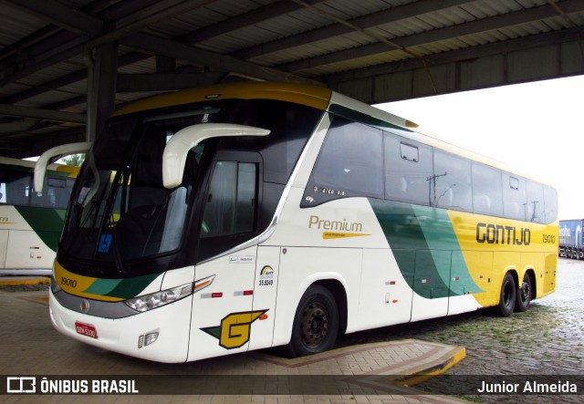 Empresa Gontijo de Transportes 19010 na cidade de Roseira, São Paulo, Brasil, por Junior Almeida. ID da foto: 11196215.