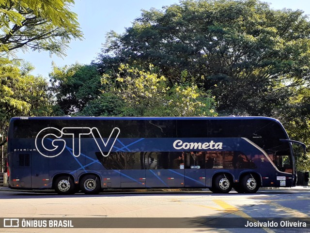 Viação Cometa 721303 na cidade de São Paulo, São Paulo, Brasil, por Josivaldo Oliveira. Número da foto: #11194517.