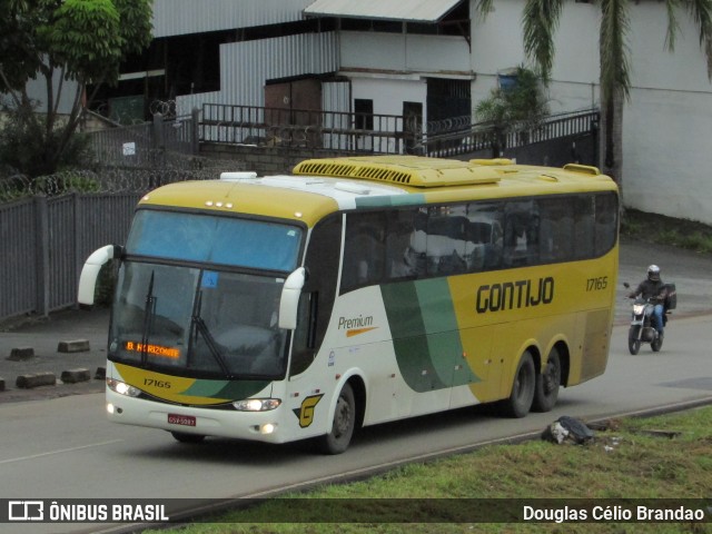 Empresa Gontijo de Transportes 17165 na cidade de Belo Horizonte, Minas Gerais, Brasil, por Douglas Célio Brandao. ID da foto: 11195118.