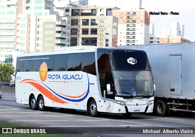 Rota Iguaçu Service 2700 na cidade de Barueri, São Paulo, Brasil, por Michael  Alberto Vieira. ID da foto: 11195009.