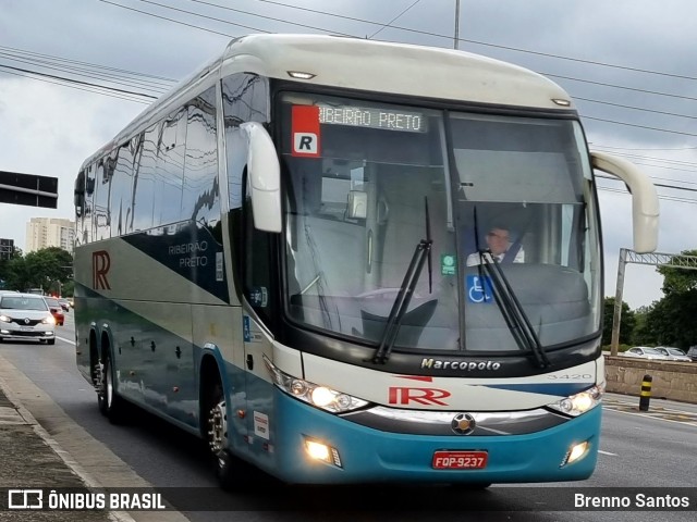 Rápido Ribeirão Preto 3420 na cidade de São Paulo, São Paulo, Brasil, por Brenno Santos. Número da foto: #11194924.