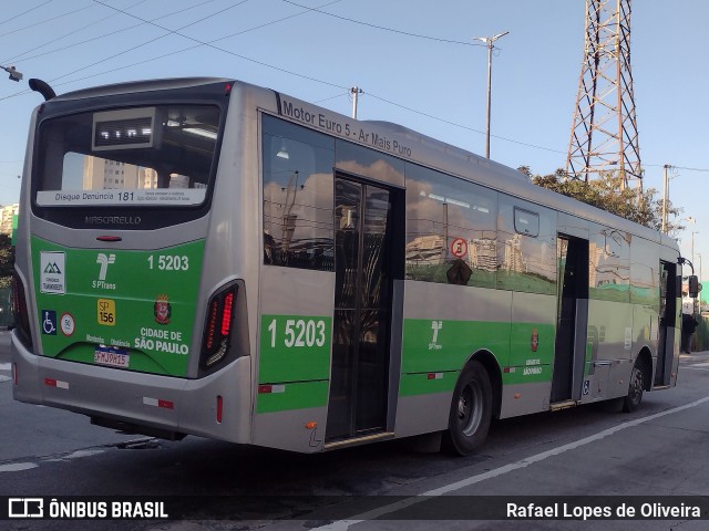 Cooperativa Fênix > Spencer Transporte 1 5203 na cidade de São Paulo, São Paulo, Brasil, por Rafael Lopes de Oliveira. Número da foto: #11195796.