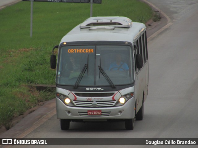 RRE Transportes 1700 na cidade de Belo Horizonte, Minas Gerais, Brasil, por Douglas Célio Brandao. Número da foto: #11194937.