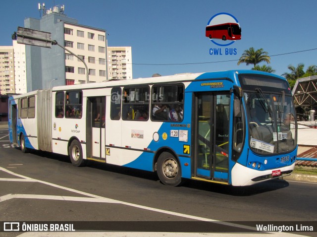 VB Transportes e Turismo 1565 na cidade de Campinas, São Paulo, Brasil, por Wellington Lima. Número da foto: #11195433.