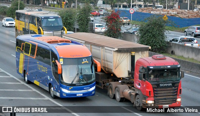 Transportadora Tamboré 4600 na cidade de Barueri, São Paulo, Brasil, por Michael  Alberto Vieira. Número da foto: #11195054.