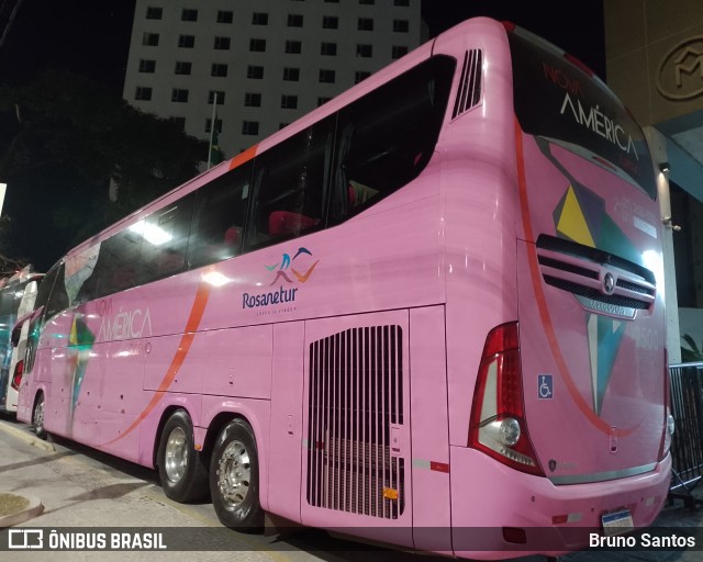 Nova América Turismo 2500 na cidade de Belo Horizonte, Minas Gerais, Brasil, por Bruno Santos. Número da foto: #11193855.