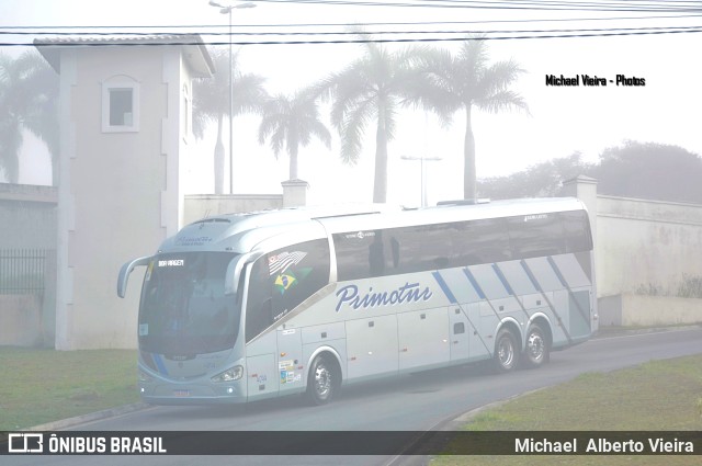 Primotur Transportes e Turismo 4044 na cidade de Jandira, São Paulo, Brasil, por Michael  Alberto Vieira. Número da foto: #11195043.