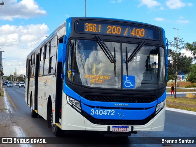 Urbi Mobilidade Urbana 340472 na cidade de Samambaia, Distrito Federal, Brasil, por Brenno Santos. Número da foto: #11194351.