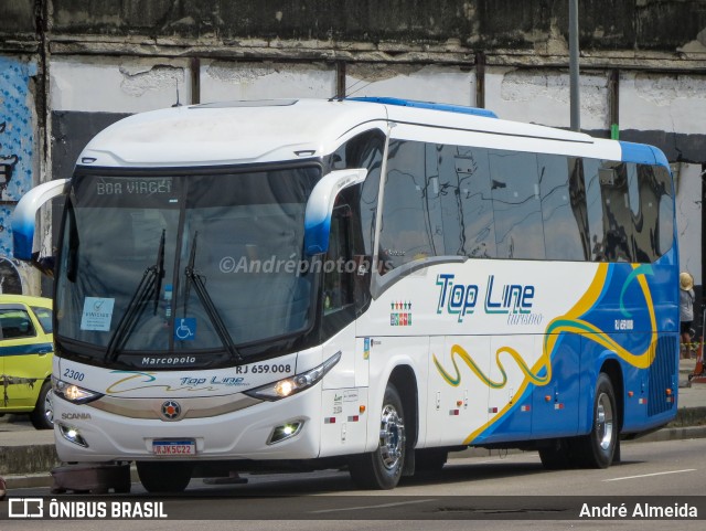 Top Line Turismo RJ 659.008 na cidade de Rio de Janeiro, Rio de Janeiro, Brasil, por André Almeida. Número da foto: #11193728.