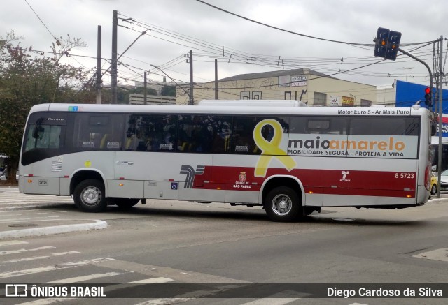 Auto Viação Transcap >> Auto Bless Transportes 8 5723 na cidade de São Paulo, São Paulo, Brasil, por Diego Cardoso da Silva. Número da foto: #11194387.