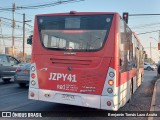 Buses Vule 1837 na cidade de Maipú, Santiago, Metropolitana de Santiago, Chile, por Benjamín Tomás Lazo Acuña. Número da foto: #11195795.