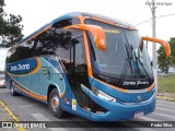 Empresa de Transportes Santa Silvana 142 na cidade de Pelotas, Rio Grande do Sul, Brasil, por Pedro Silva. Número da foto: #:id.