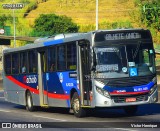 Transportes Machado RJ 162.030 na cidade de Duque de Caxias, Rio de Janeiro, Brasil, por Victor Henrique. Número da foto: #:id.