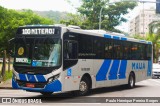 Viação Mauá RJ 185.058 na cidade de Niterói, Rio de Janeiro, Brasil, por Paulo Henrique Pereira Borges. Número da foto: #11195302.