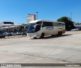 Viação Ouro e Prata 656 na cidade de Goiânia, Goiás, Brasil, por Vicente Barbosa. Número da foto: #:id.