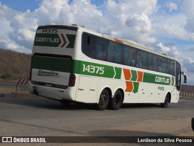 Empresa Gontijo de Transportes 14375 na cidade de Taquaritinga do Norte, Pernambuco, Brasil, por Lenilson da Silva Pessoa. Número da foto: #11197630.