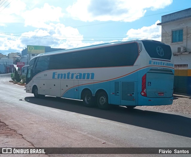 Emtram 5230 na cidade de Barra da Estiva, Bahia, Brasil, por Flávio  Santos. Número da foto: #11198430.