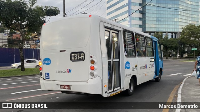 Unimar Transportes 24810 na cidade de Vitória, Espírito Santo, Brasil, por Marcos Demetrio. ID da foto: 11196499.