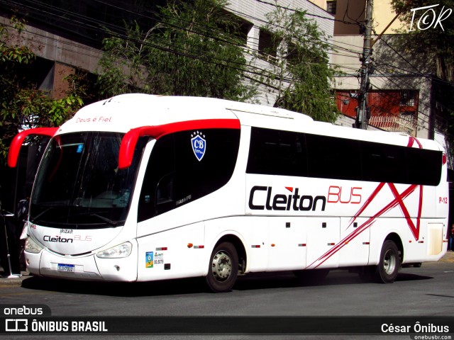 Cleiton Bus Executive P-12 na cidade de Belo Horizonte, Minas Gerais, Brasil, por César Ônibus. Número da foto: #11198362.