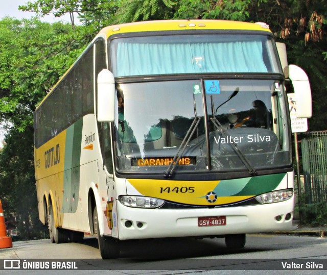 Empresa Gontijo de Transportes 14405 na cidade de São Paulo, São Paulo, Brasil, por Valter Silva. Número da foto: #11197060.
