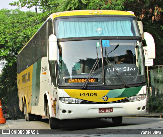 Empresa Gontijo de Transportes 14405 na cidade de São Paulo, São Paulo, Brasil, por Valter Silva. ID da foto: 11197060.