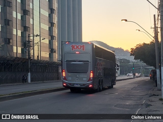 Auto Viação 1001 RJ 108.080 na cidade de Niterói, Rio de Janeiro, Brasil, por Cleiton Linhares. ID da foto: 11196720.