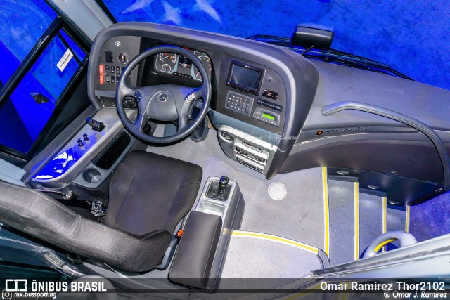 Mercedes-Benz OC-500RF BLUETEC 5 - MP 135 MX - EXPO FORO 2018 na cidade de Álvaro Obregón, Ciudad de México, México, por Omar Ramírez Thor2102. Número da foto: #11197307.