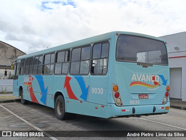 Avanço Transportes 9030 na cidade de Salvador, Bahia, Brasil, por André Pietro  Lima da Silva. Número da foto: #11196637.