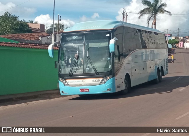 Emtram 5230 na cidade de Barra da Estiva, Bahia, Brasil, por Flávio  Santos. Número da foto: #11198357.