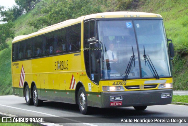 Viação Itapemirim 44803 na cidade de Barra do Piraí, Rio de Janeiro, Brasil, por Paulo Henrique Pereira Borges. Número da foto: #11197938.