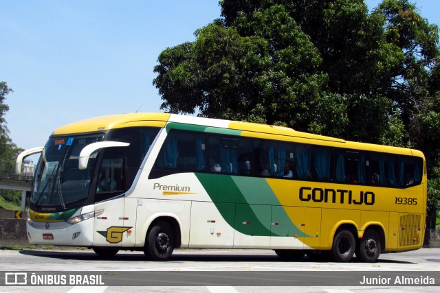 Empresa Gontijo de Transportes 19385 na cidade de Resende, Rio de Janeiro, Brasil, por Junior Almeida. ID da foto: 11196312.