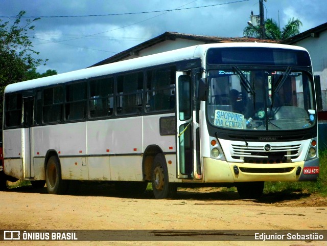 Ônibus Particulares 4877 na cidade de Paudalho, Pernambuco, Brasil, por Edjunior Sebastião. Número da foto: #11197114.
