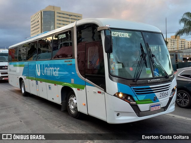 Unimar Transportes 21064 na cidade de Cariacica, Espírito Santo, Brasil, por Everton Costa Goltara. ID da foto: 11196515.