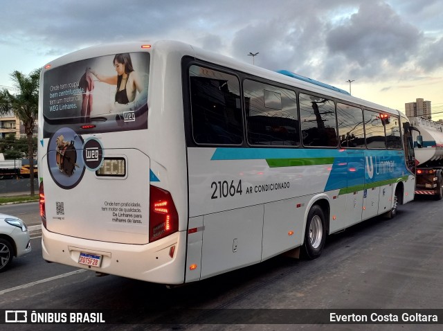 Unimar Transportes 21064 na cidade de Cariacica, Espírito Santo, Brasil, por Everton Costa Goltara. Número da foto: #11196523.