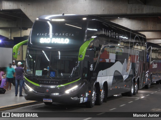 Viação Garcia 86028 na cidade de São Paulo, São Paulo, Brasil, por Manoel Junior. Número da foto: #11197708.