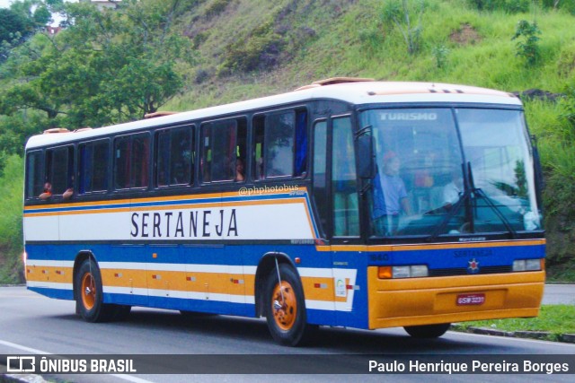 Viação Sertaneja 1840 na cidade de Barra do Piraí, Rio de Janeiro, Brasil, por Paulo Henrique Pereira Borges. Número da foto: #11197951.